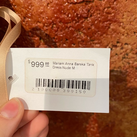 💋 MARIAM ANNA BARSKA TANK DRESS - Picture 8 of 8